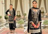 Farshi Black And White By Eba Chinon Embroidery Surat Readymade Suits Wholesale Market